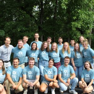 Site staff with executive team 2