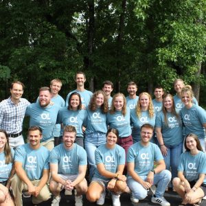 Site staff with executive team 2